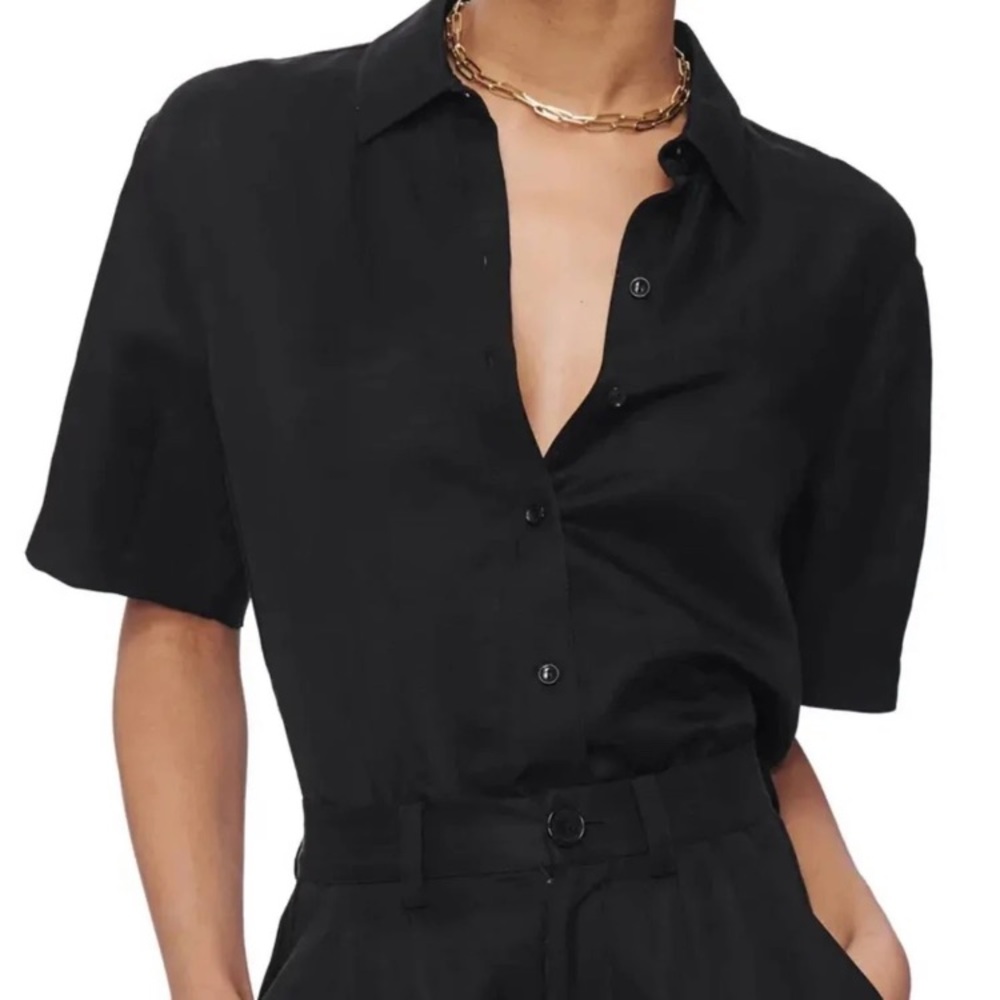 Anine bing blouse